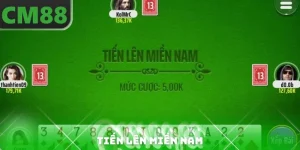 Tiến Lên Miền Nam CM88 - Điểm Chơi Đẳng Cấp Cho Game Thủ